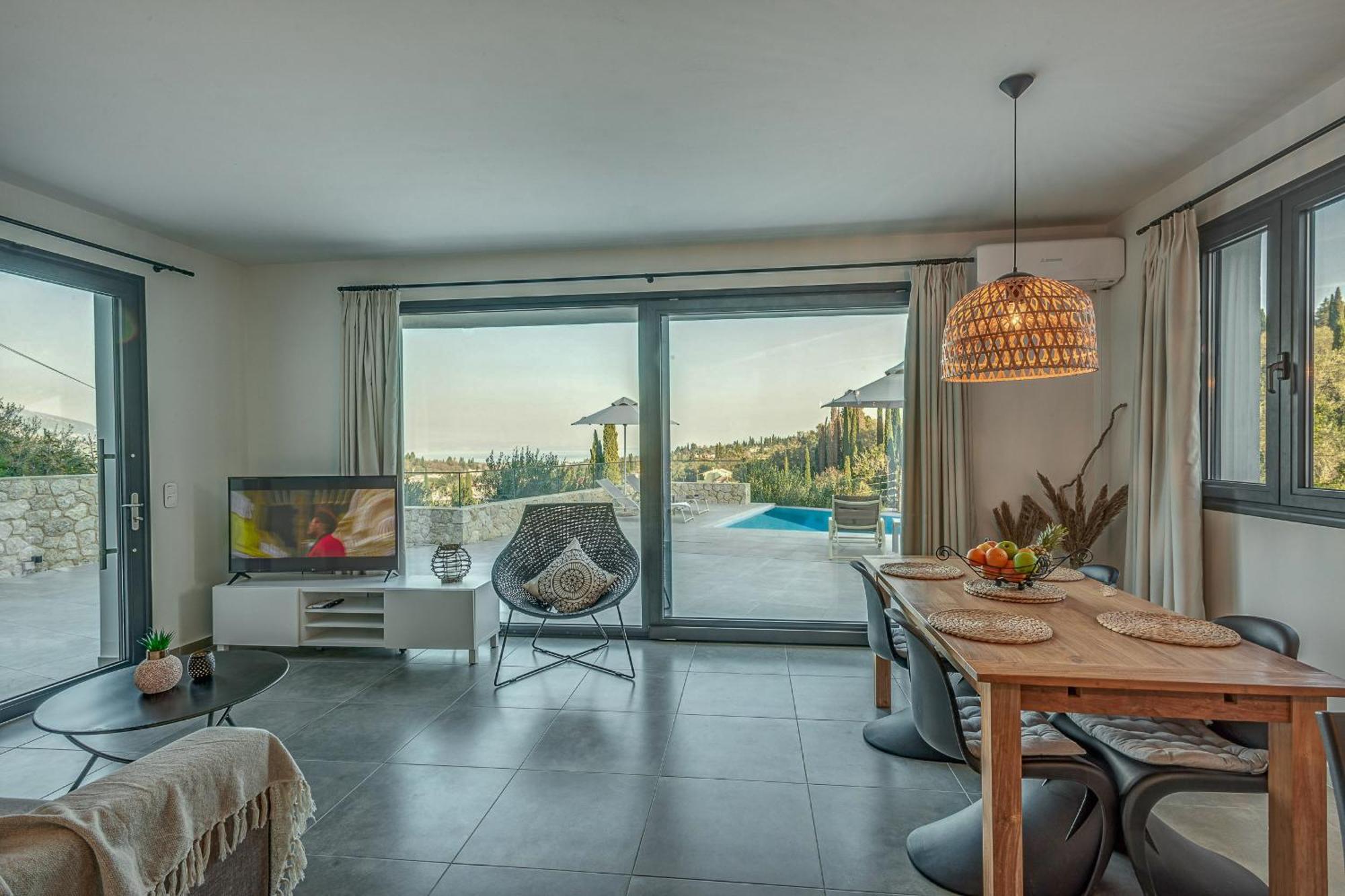The Corfu Cocoon Villa Apartments Faiakes المظهر الخارجي الصورة