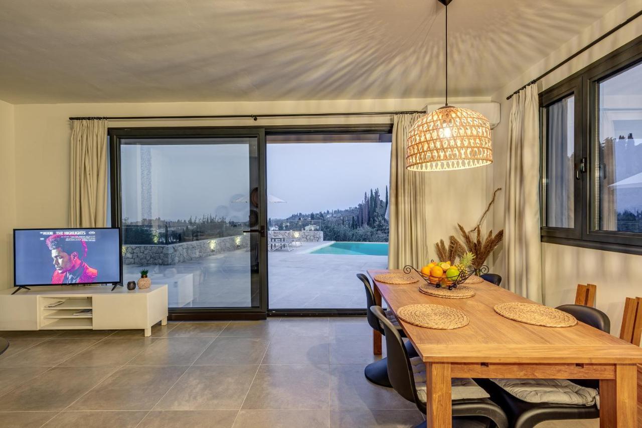 The Corfu Cocoon Villa Apartments Faiakes المظهر الخارجي الصورة
