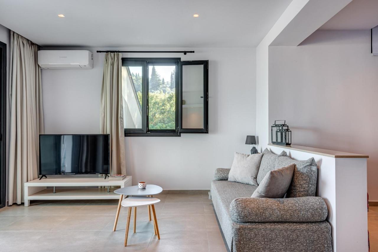 The Corfu Cocoon Villa Apartments Faiakes المظهر الخارجي الصورة