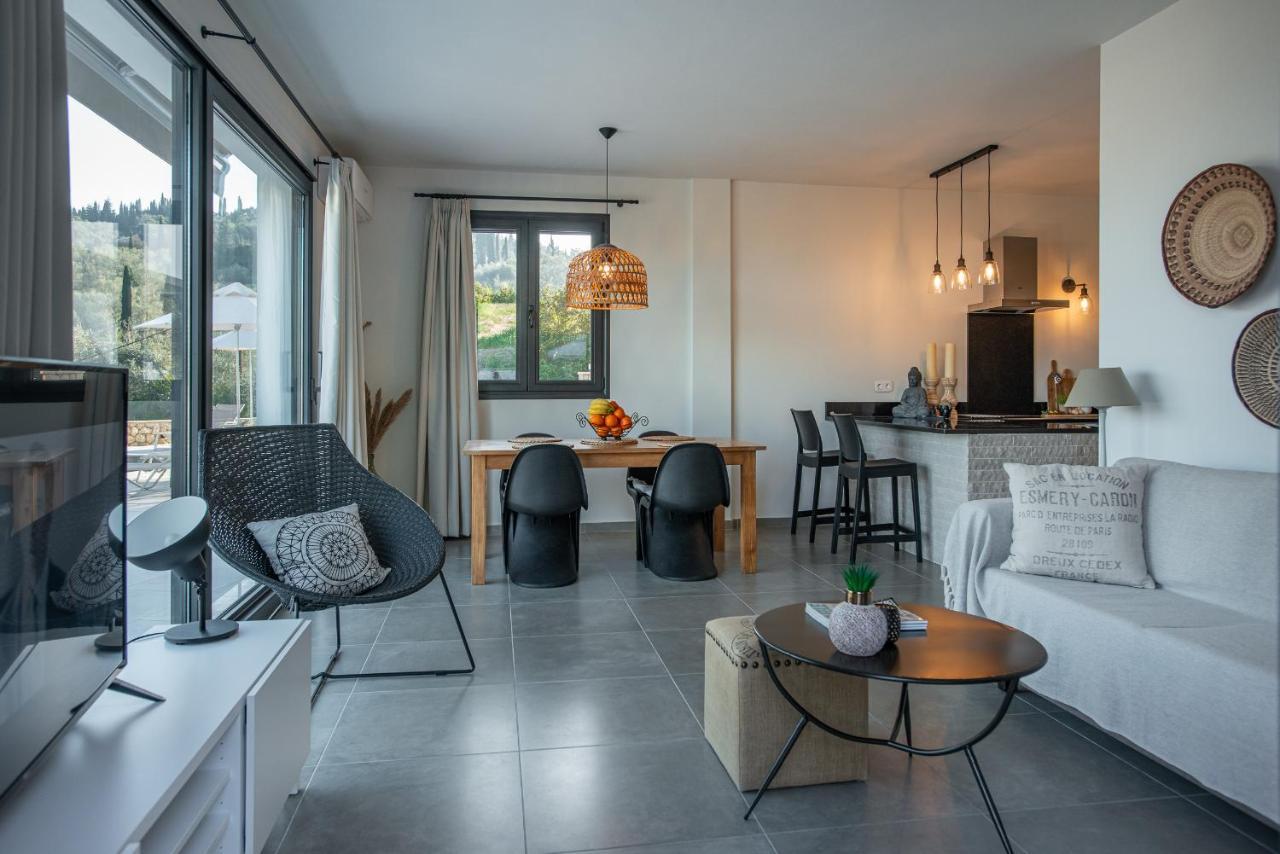 The Corfu Cocoon Villa Apartments Faiakes المظهر الخارجي الصورة