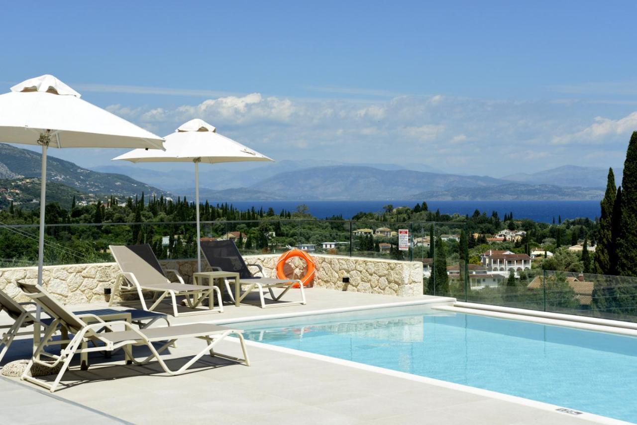 The Corfu Cocoon Villa Apartments Faiakes المظهر الخارجي الصورة