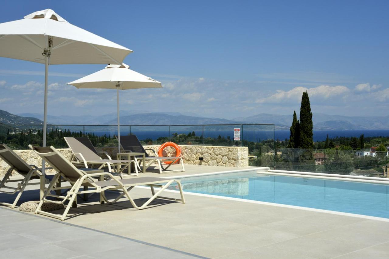 The Corfu Cocoon Villa Apartments Faiakes المظهر الخارجي الصورة