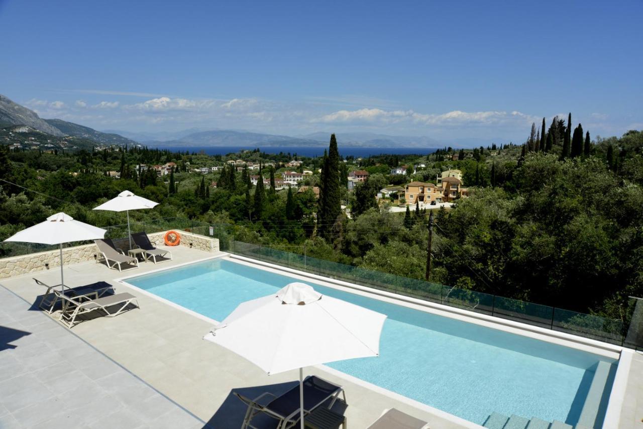 The Corfu Cocoon Villa Apartments Faiakes المظهر الخارجي الصورة