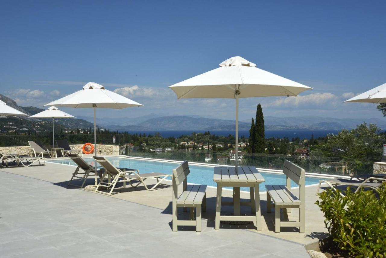 The Corfu Cocoon Villa Apartments Faiakes المظهر الخارجي الصورة
