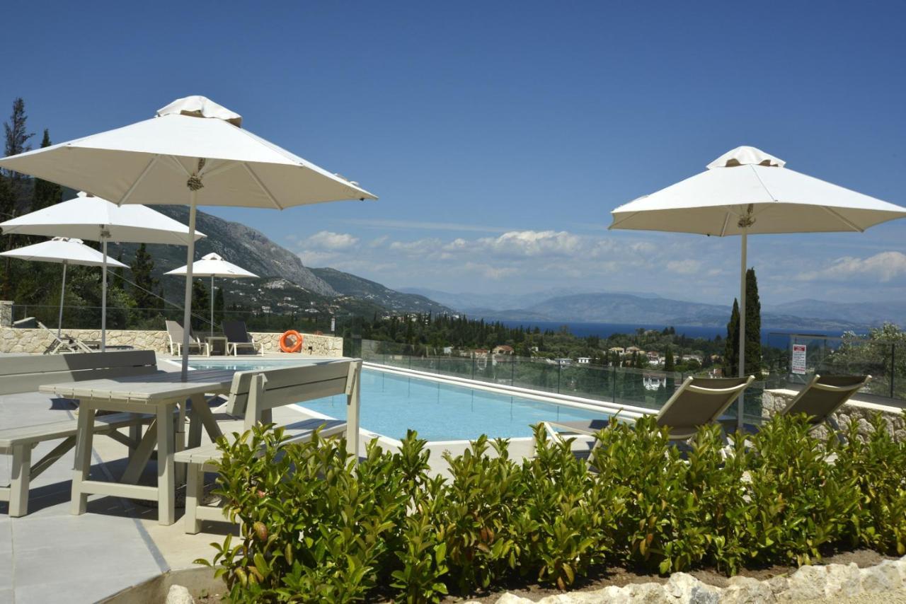 The Corfu Cocoon Villa Apartments Faiakes المظهر الخارجي الصورة