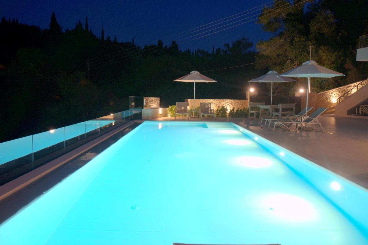 The Corfu Cocoon Villa Apartments Faiakes المظهر الخارجي الصورة
