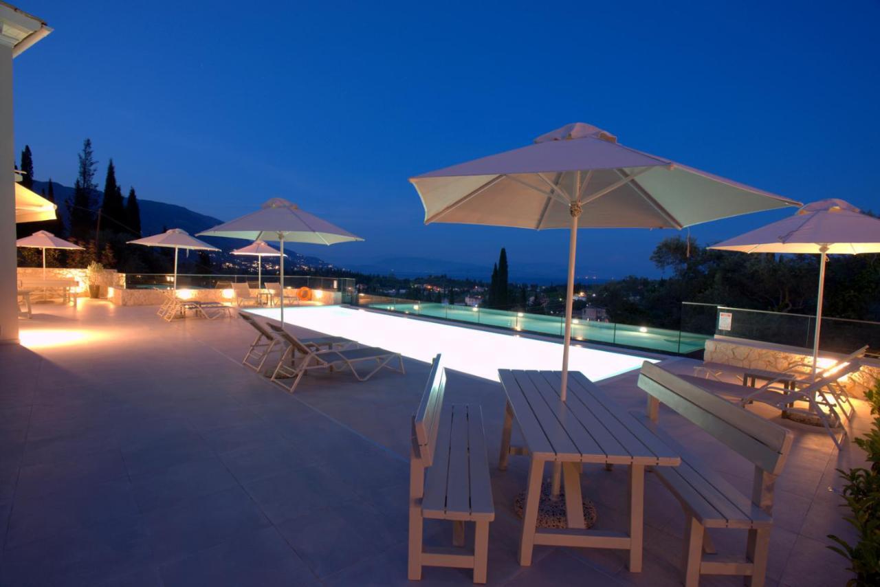 The Corfu Cocoon Villa Apartments Faiakes المظهر الخارجي الصورة