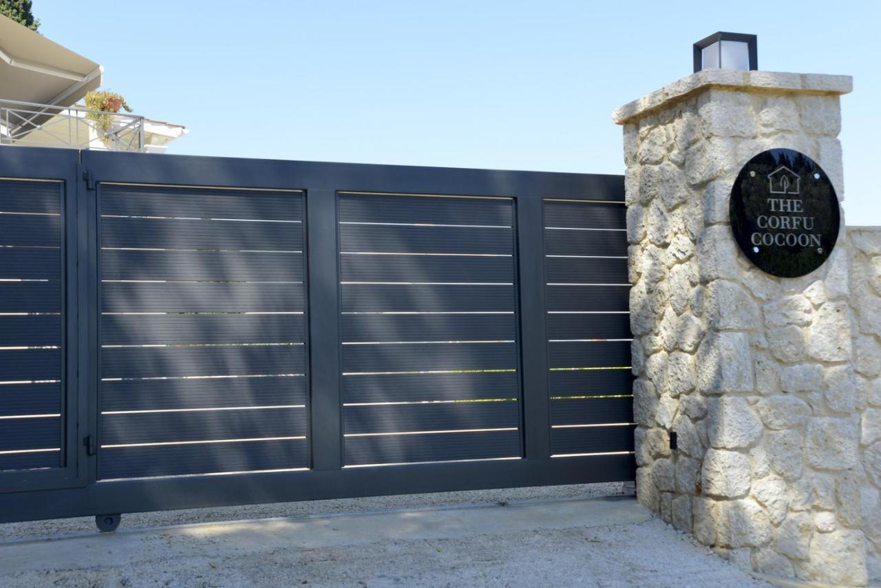 The Corfu Cocoon Villa Apartments Faiakes المظهر الخارجي الصورة
