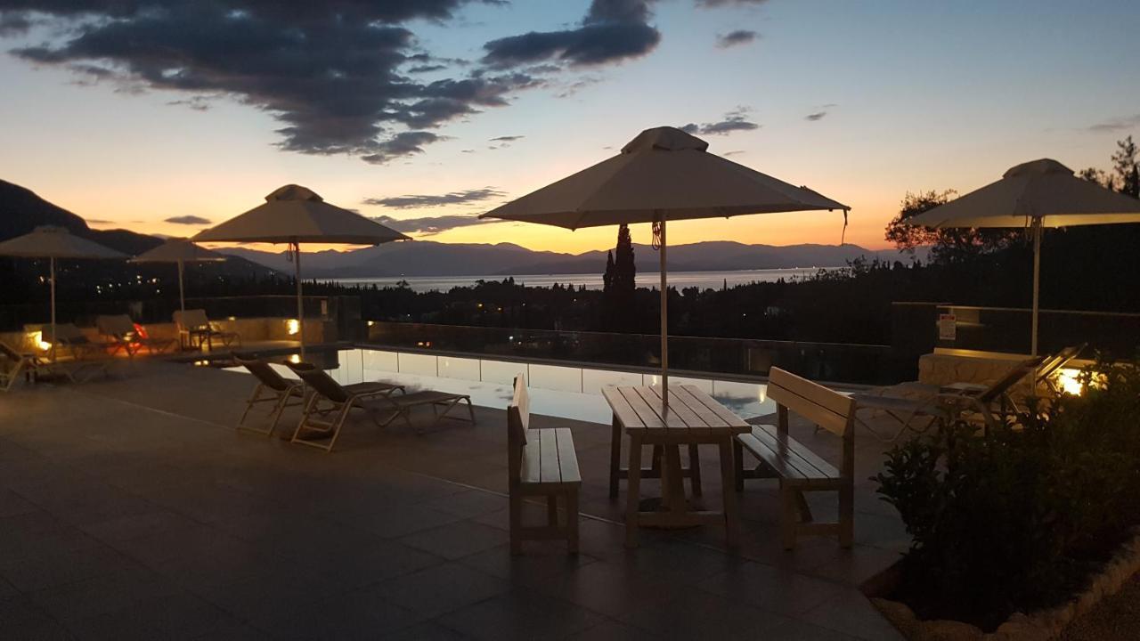 The Corfu Cocoon Villa Apartments Faiakes المظهر الخارجي الصورة