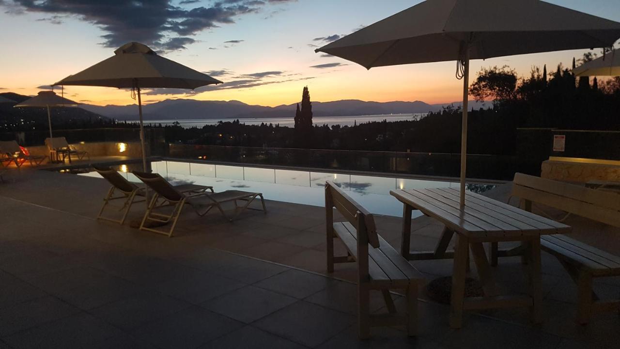 The Corfu Cocoon Villa Apartments Faiakes المظهر الخارجي الصورة