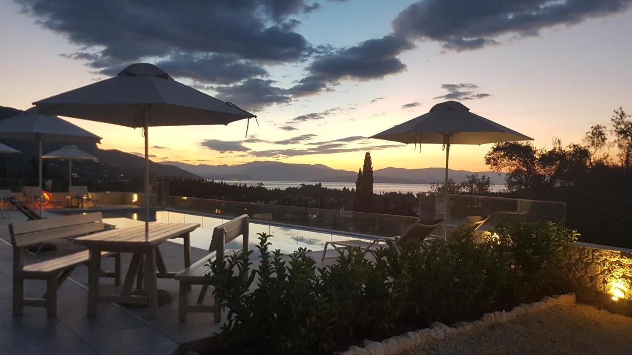 The Corfu Cocoon Villa Apartments Faiakes المظهر الخارجي الصورة