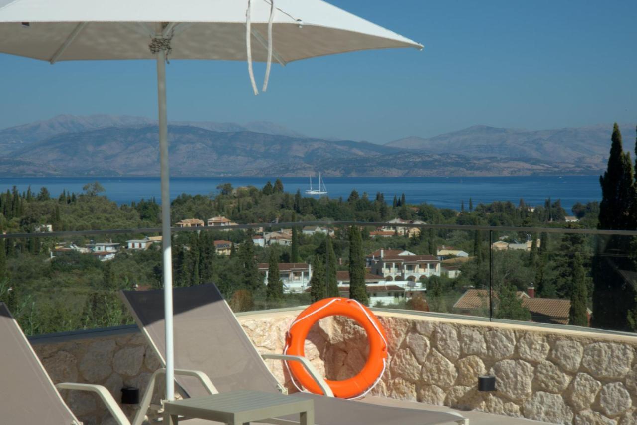 The Corfu Cocoon Villa Apartments Faiakes المظهر الخارجي الصورة