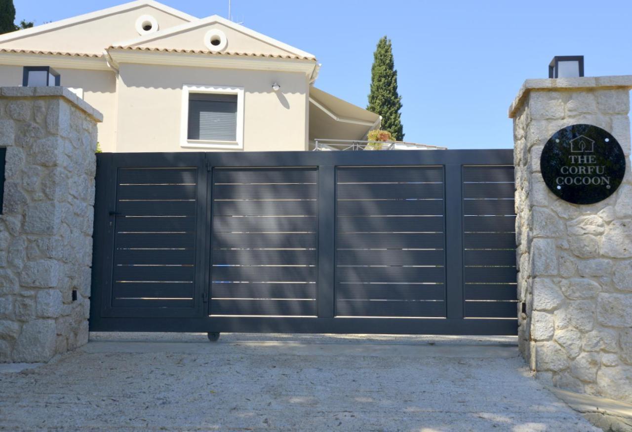 The Corfu Cocoon Villa Apartments Faiakes المظهر الخارجي الصورة