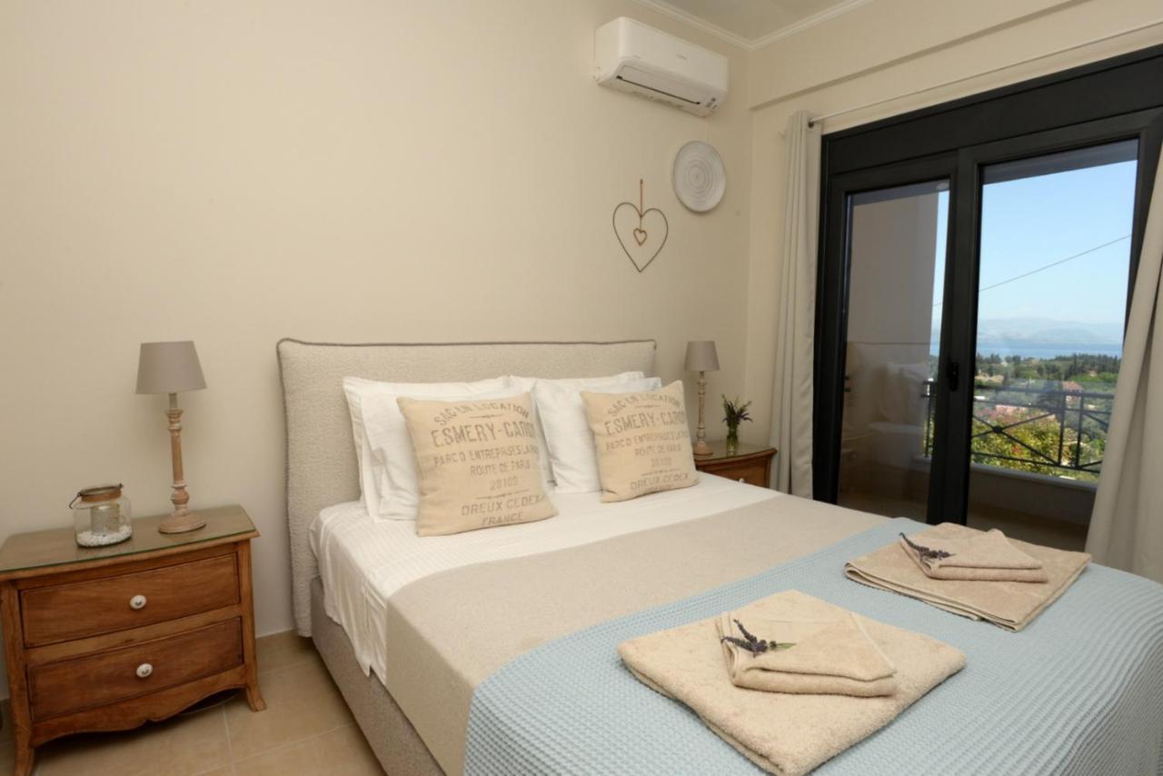 The Corfu Cocoon Villa Apartments Faiakes المظهر الخارجي الصورة