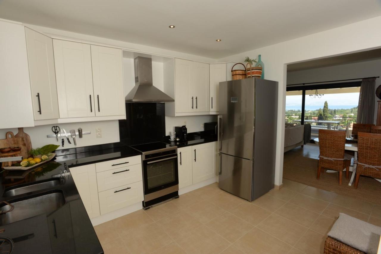 The Corfu Cocoon Villa Apartments Faiakes المظهر الخارجي الصورة