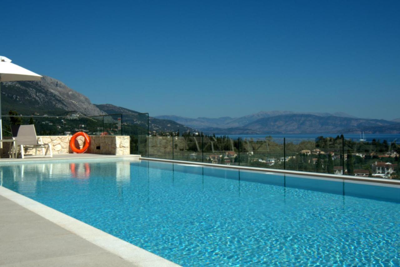 The Corfu Cocoon Villa Apartments Faiakes المظهر الخارجي الصورة