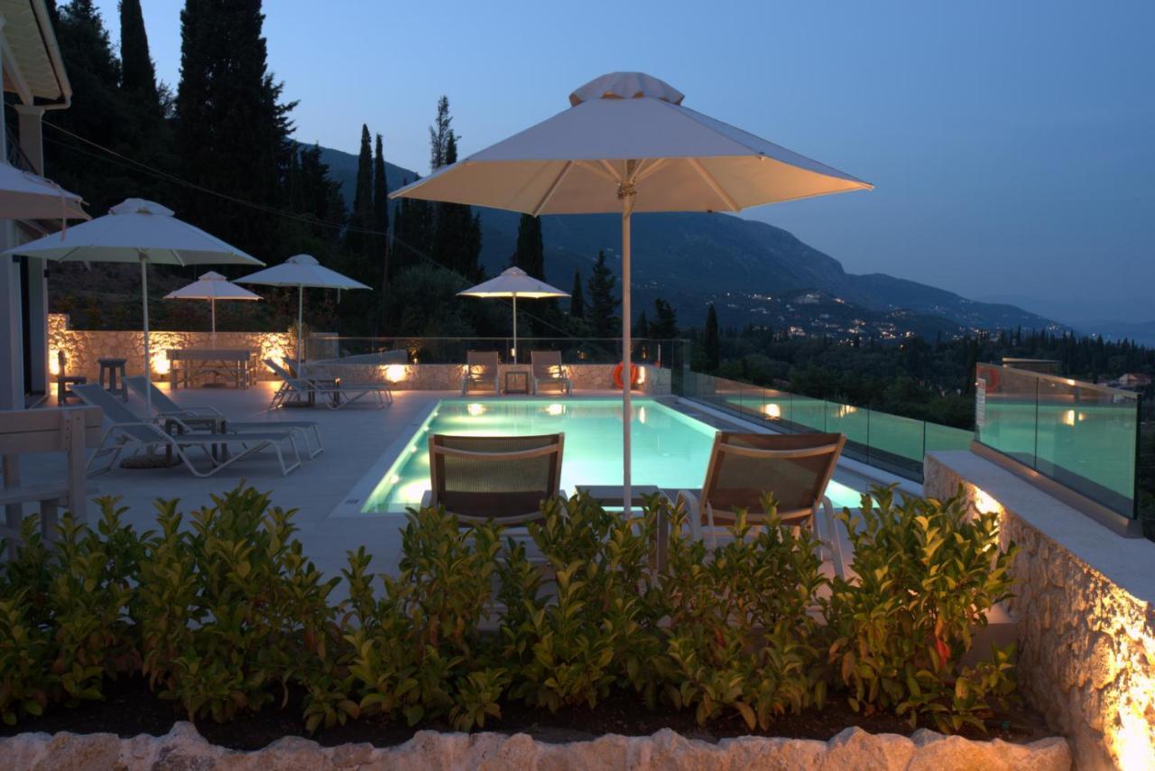The Corfu Cocoon Villa Apartments Faiakes المظهر الخارجي الصورة