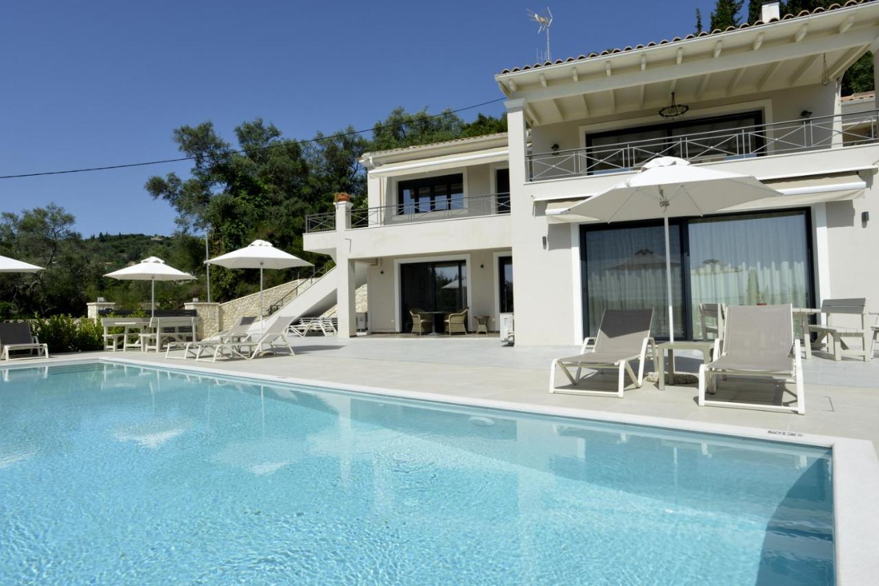 The Corfu Cocoon Villa Apartments Faiakes المظهر الخارجي الصورة