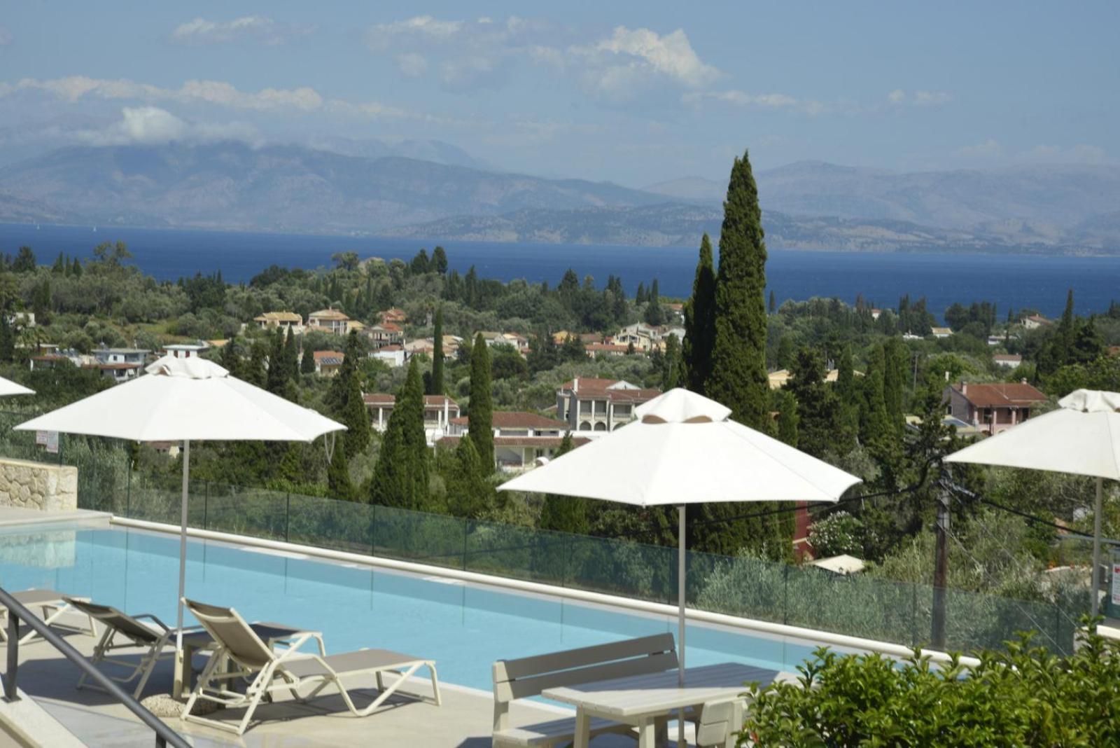 The Corfu Cocoon Villa Apartments Faiakes المظهر الخارجي الصورة