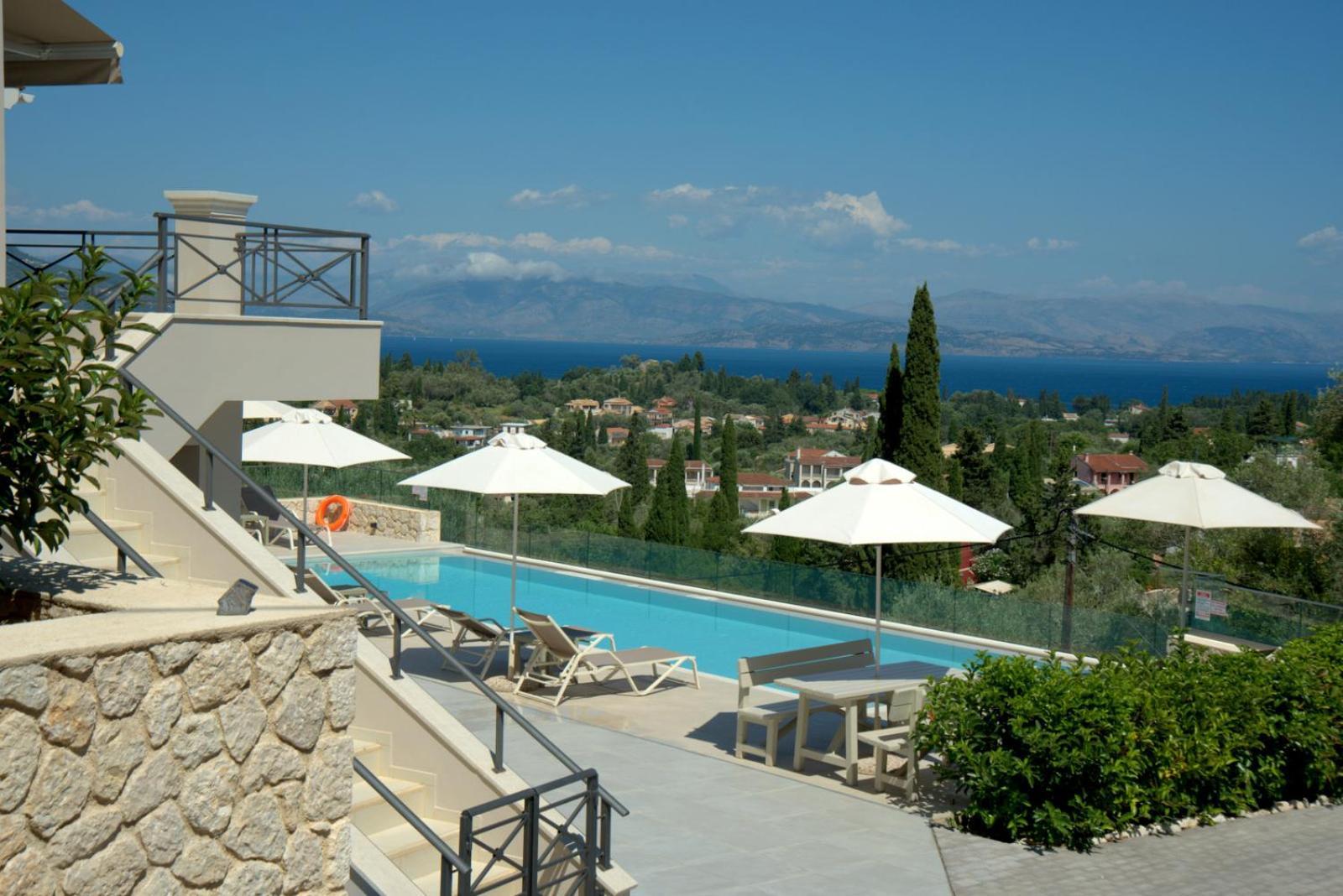 The Corfu Cocoon Villa Apartments Faiakes المظهر الخارجي الصورة