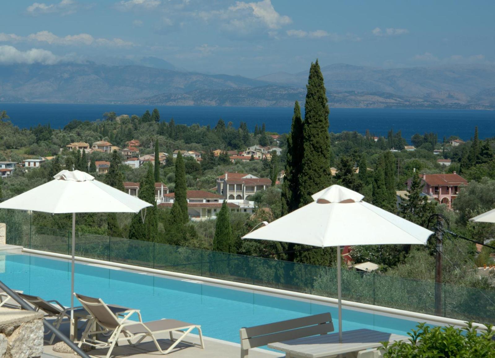 The Corfu Cocoon Villa Apartments Faiakes المظهر الخارجي الصورة