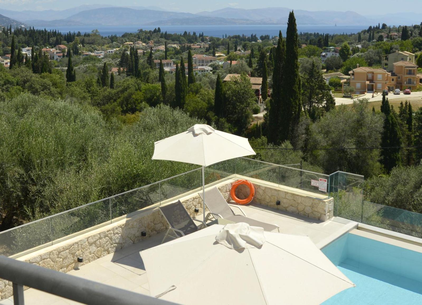 The Corfu Cocoon Villa Apartments Faiakes المظهر الخارجي الصورة